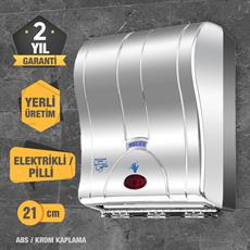 Palex 3491-K Prestij Otomatik Havlu Dispenseri 21 CM Krom Kaplama