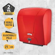 Palex SH-B Still Otomatik Havlu Dispenseri Kırmızı