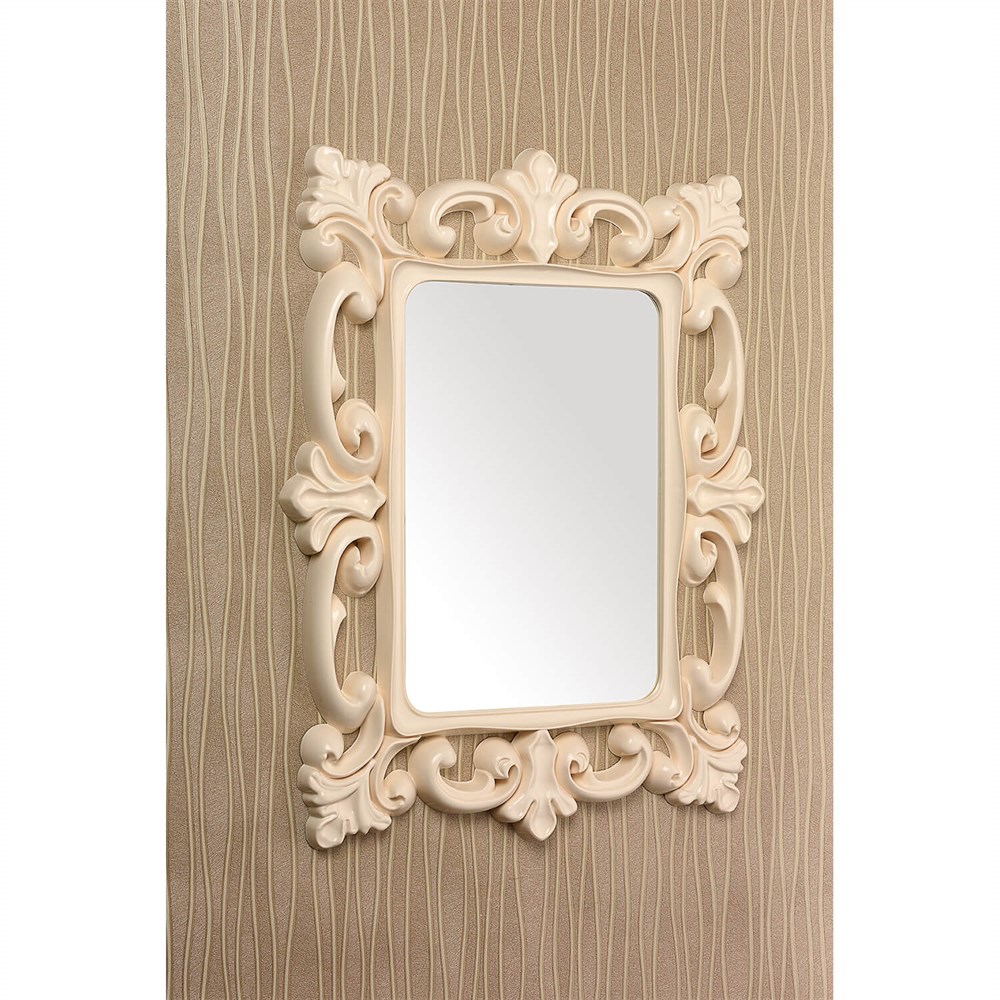 Çelik Ayna CLK883 Dekoratif Kare Ayna Plastik