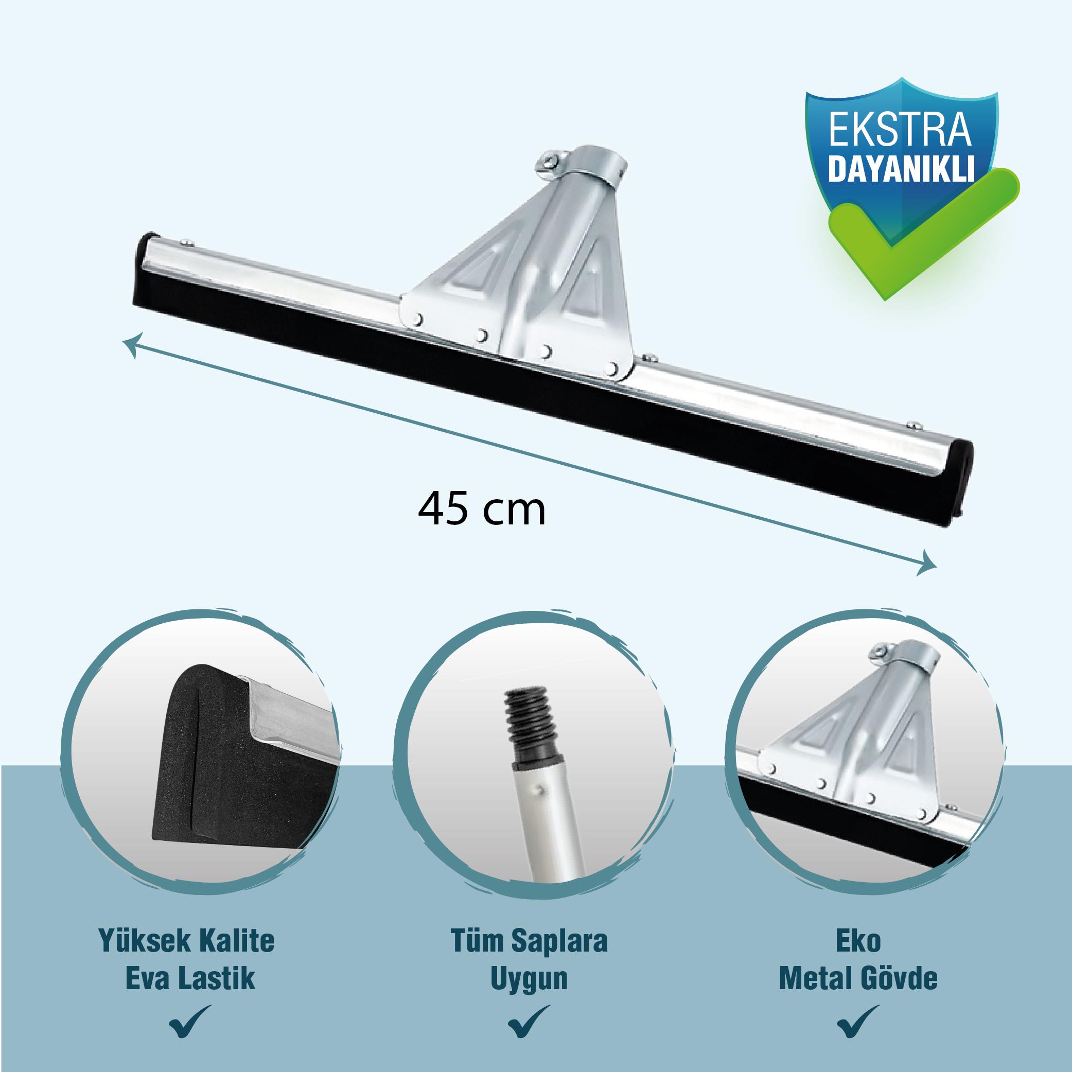Ermet Y010 45 CM Ekonomik Metal Yersil