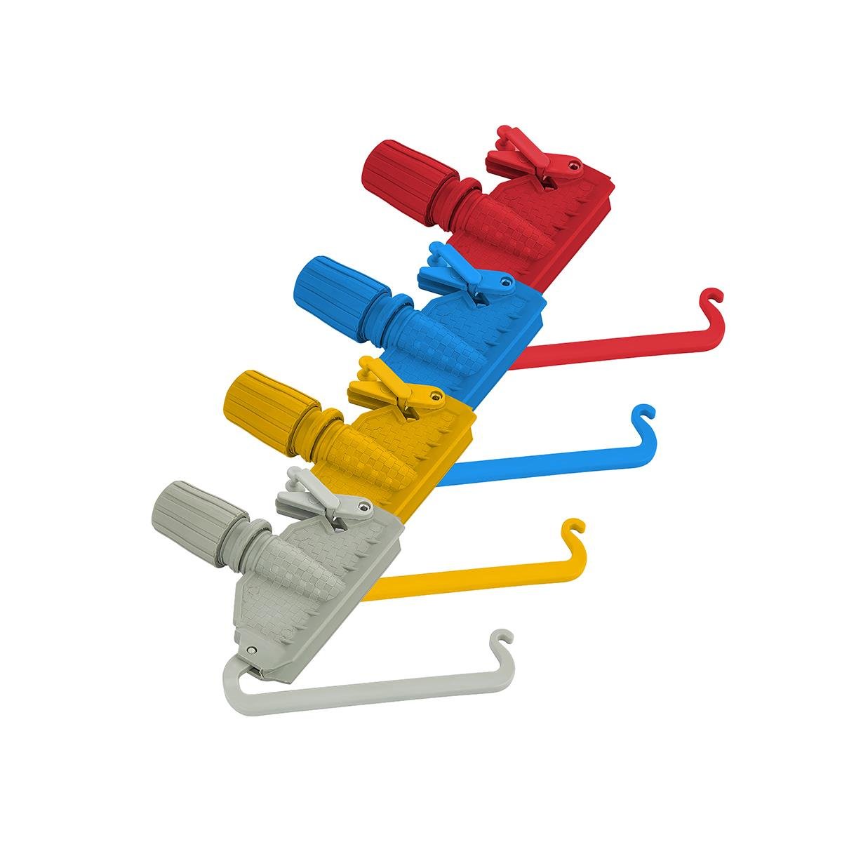 Ermet Y052 Islak Mop Aparatı Plastik Dar