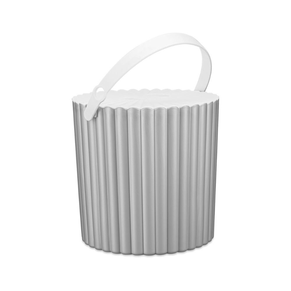 Flora F365 Trendy Çok Amaçlı Kova Yuvarlak Asorti