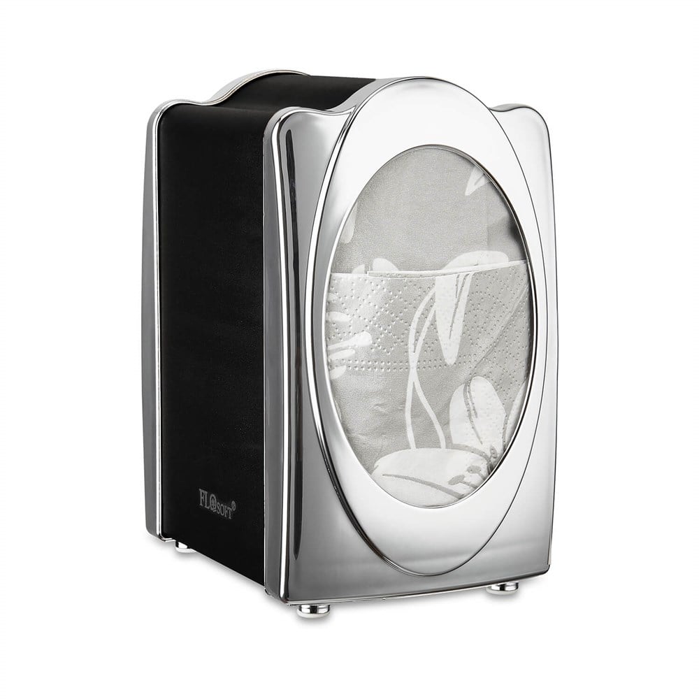 Flosoft F057 Fantastik Peçetelik Dikey Krom