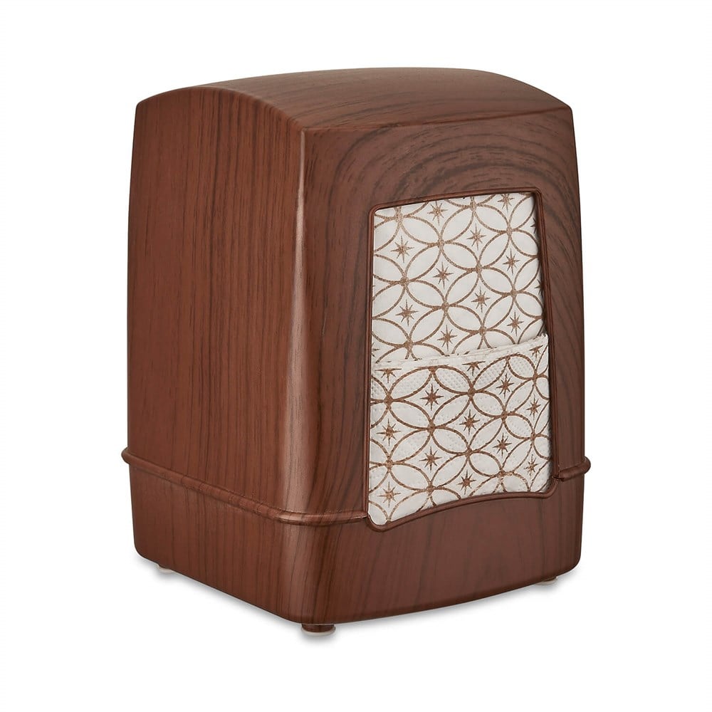 Flosoft F097 Softlıne Peçetelik Dikey Ahşap