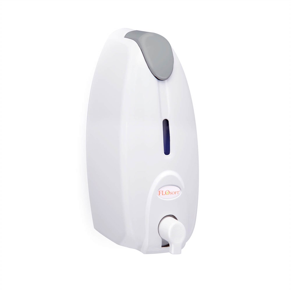 Flosoft F160 Pratik Kapaklı Köpük Dispenseri 500 ML