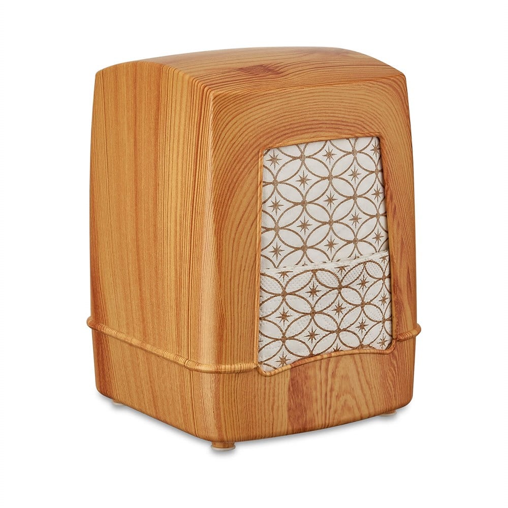 Flosoft F260 Softlıne Peçetelik Dikey Meşe