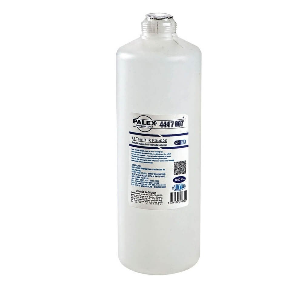 Palex 3412-01 Ankastre Köpük Dispenseri Kartuşu Dolu 1000 CC 12'li
