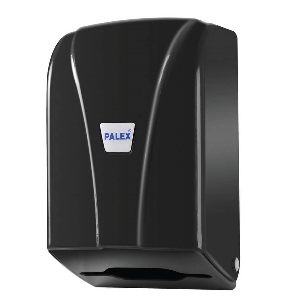 Palex 3438-S C Katlama Tuvalet Kağıt Dispenseri Siyah