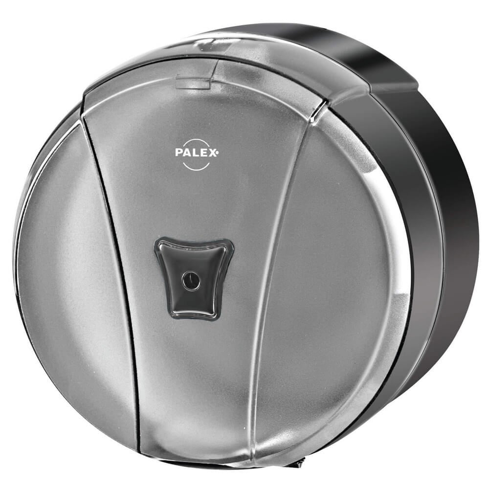 Palex 3440-2 Pratik Tuvalet Kağıdı Dispenseri Şeffaf Füme