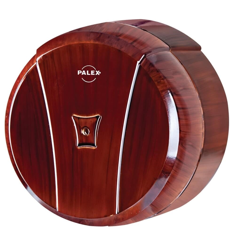 Palex 3440-A Pratik Tuvalet Kağıdı Dispenseri Ahşap