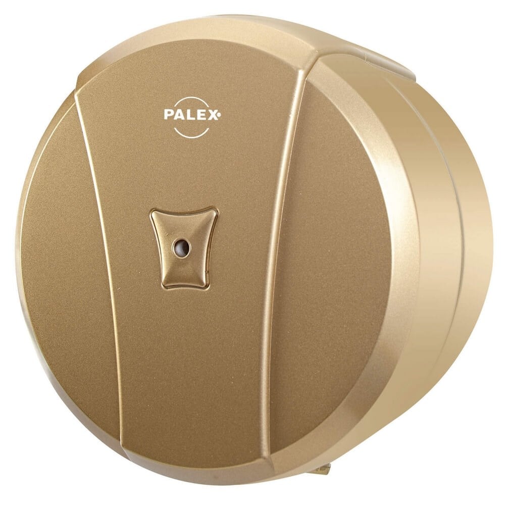 Palex 3440-G Pratik Tuvalet Kağıdı Dispenseri Gold