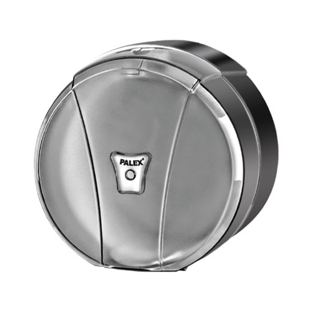 Palex 3442-2 Mini Pratik Tuvalet Kağıdı Dispenseri Şeffaf Füme