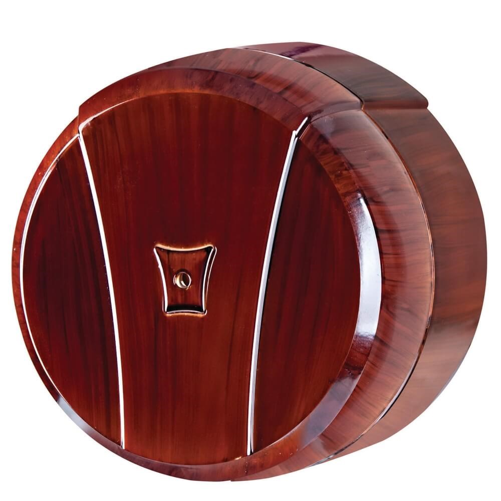 Palex 3442-A Mini Pratik Tuvalet Kağıdı Dispenseri Ahşap