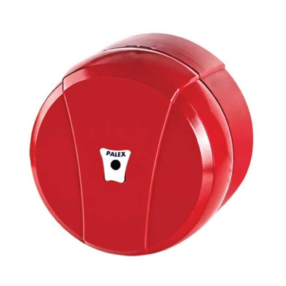 Palex 3442-B Mini Pratik Tuvalet Kağıdı Dispenseri Kırmızı