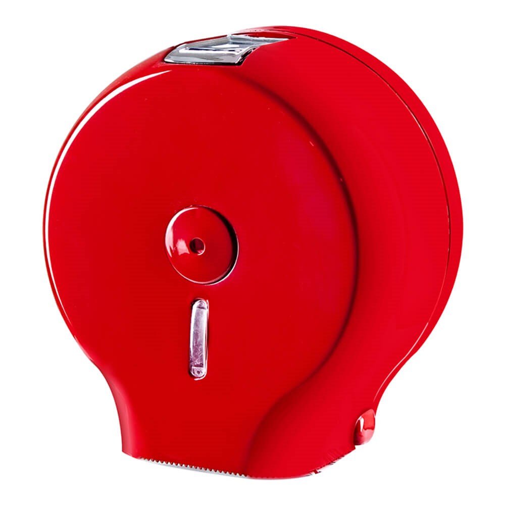 Palex 3444-B Jumbo Tuvalet Kağıdı Dispenseri Kırmızı