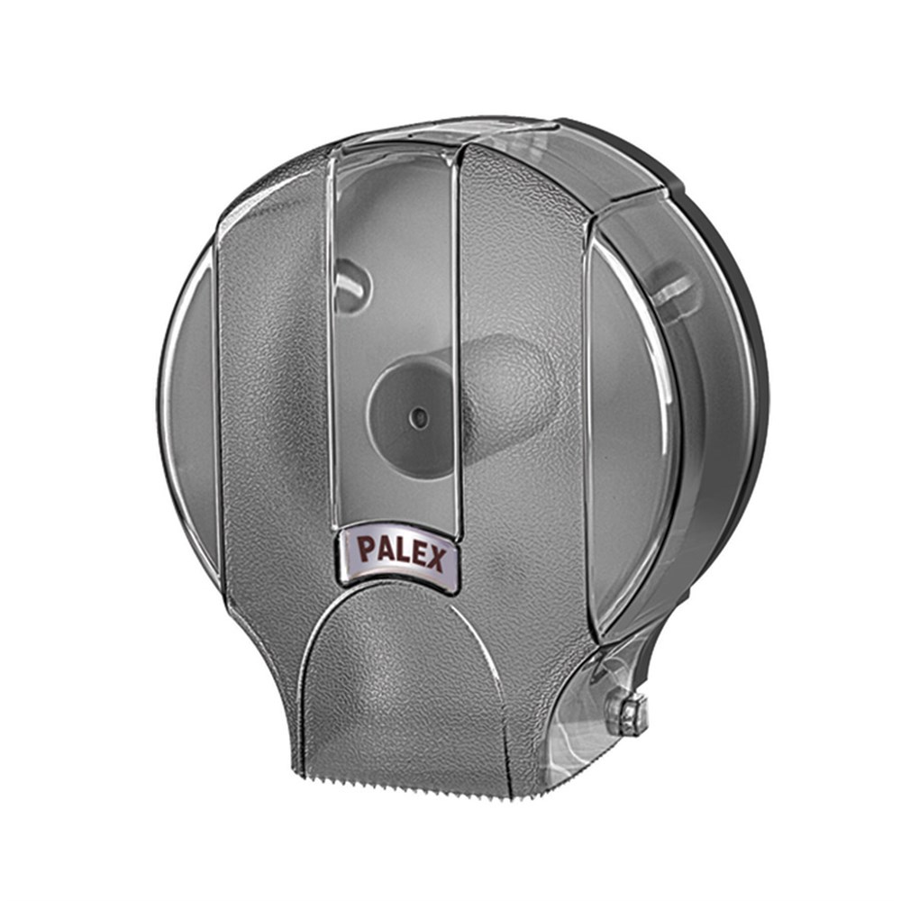 Palex 3448-2 Standart Jumbo Tuvalet Kağıdı Dispenseri Şeffaf Füme