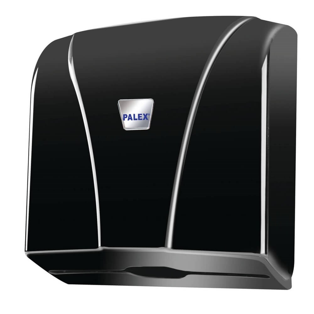 Palex 3464-S Z Katlı Havlu Dispenseri Siyah