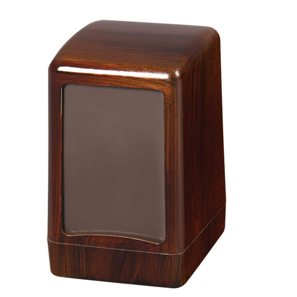 Palex 3474-A Masa Üstü Peçete Dispenseri Ağır Ahşap