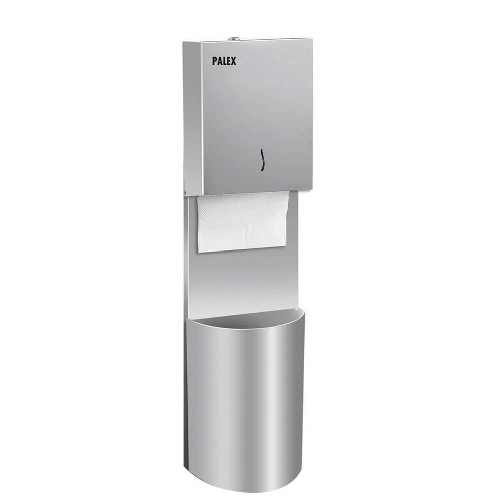 Palex 3800-1 Krom Kombine Set Yuvarlak 400'lü