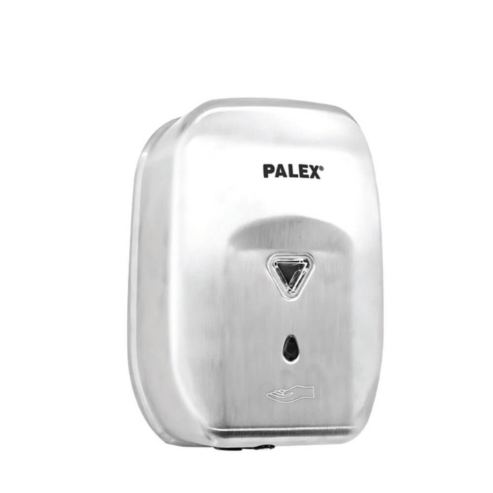 Palex 3814-0 Sensörlü Sıvı Sabun Dispenseri Krom Pilli 1200 ML