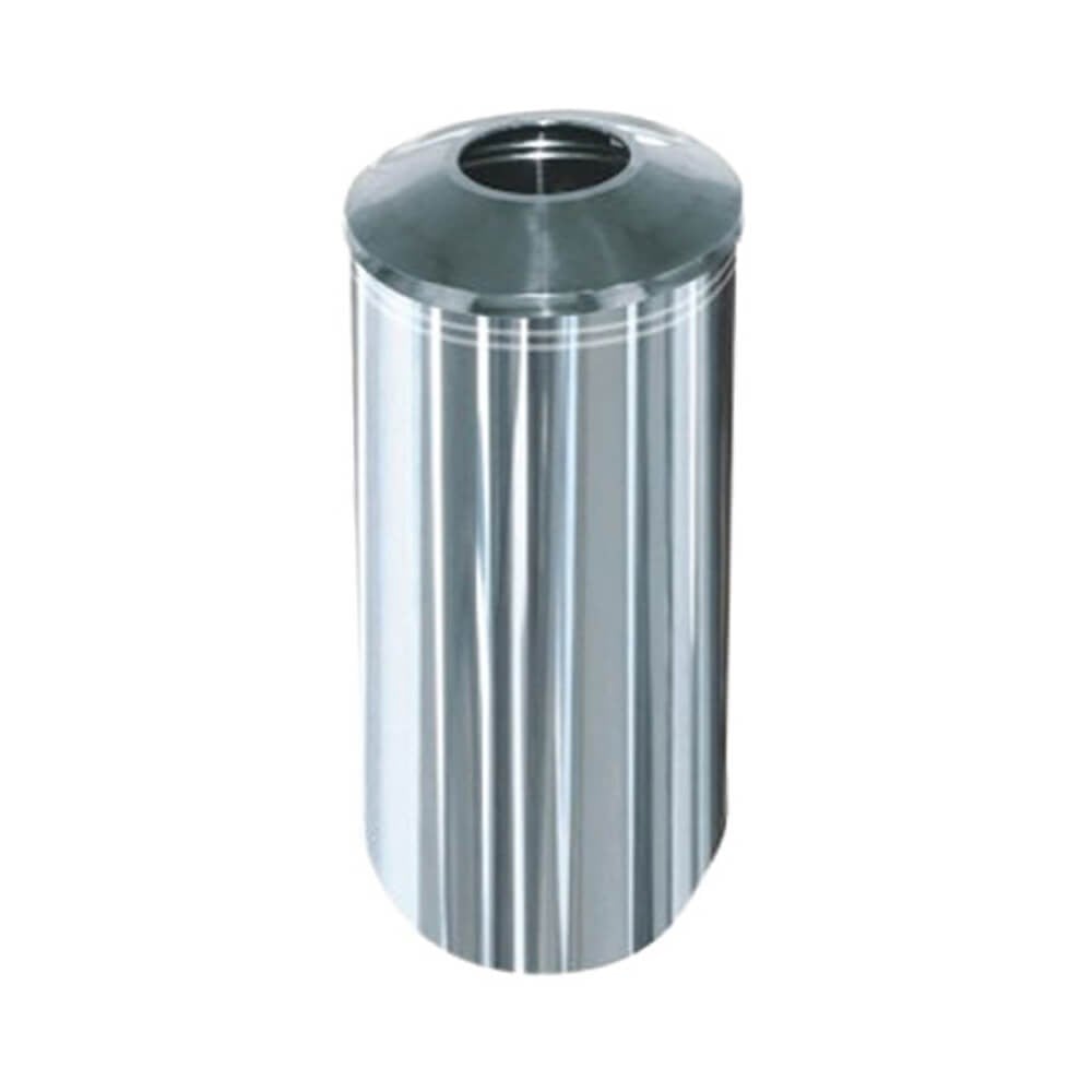 Palex 3821-1 Krom Neptün Çöp Kovası 57 LT