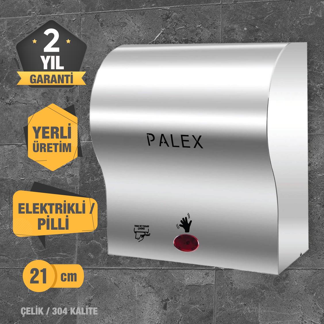Palex 3816-0 Krom Otomatik Havlu Dispenseri 21 CM 304 Kalite