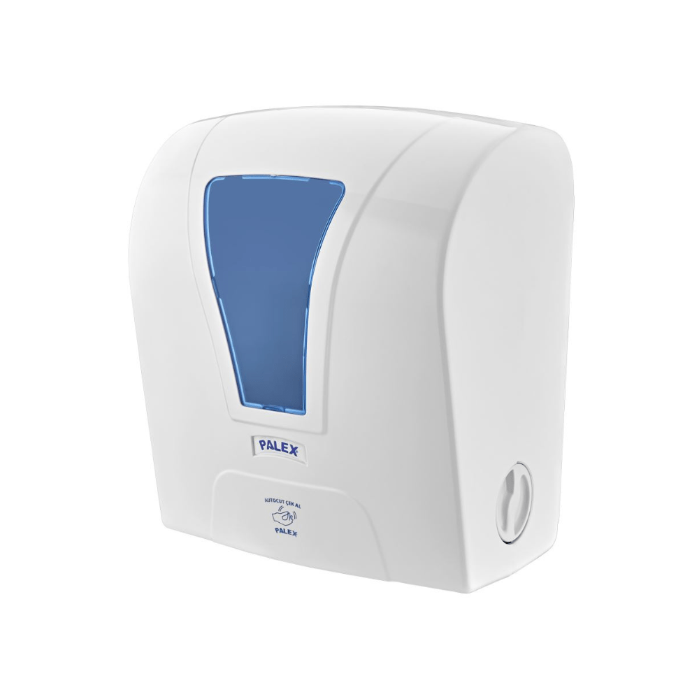 Palex SAT-0 Still Autocut Havlu Dispenseri Beyaz