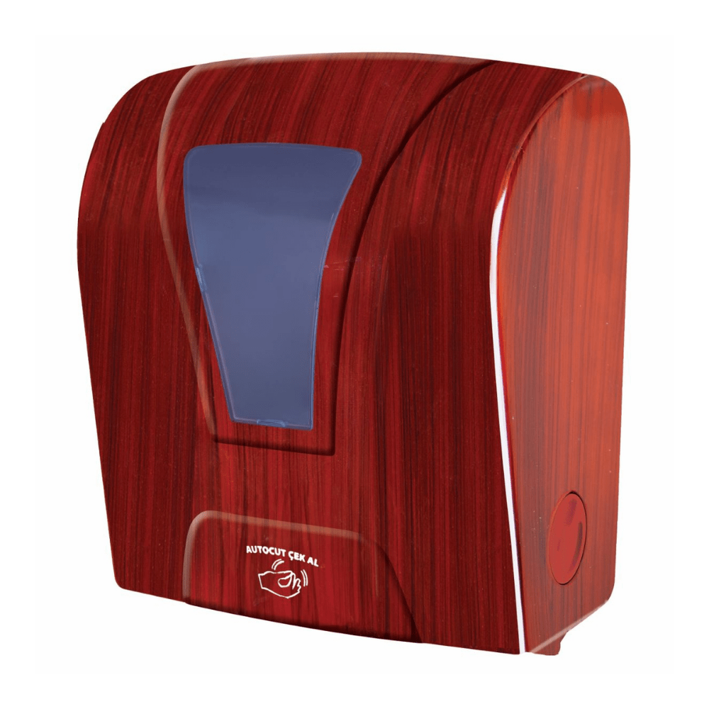 Palex SAT-A Still Autocut Havlu Dispenseri Ahşap