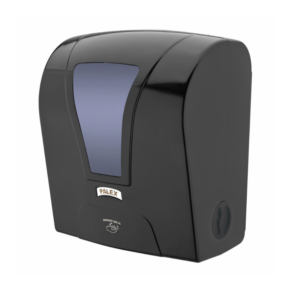 Palex SAT-S Still Autocut Havlu Dispenseri Siyah