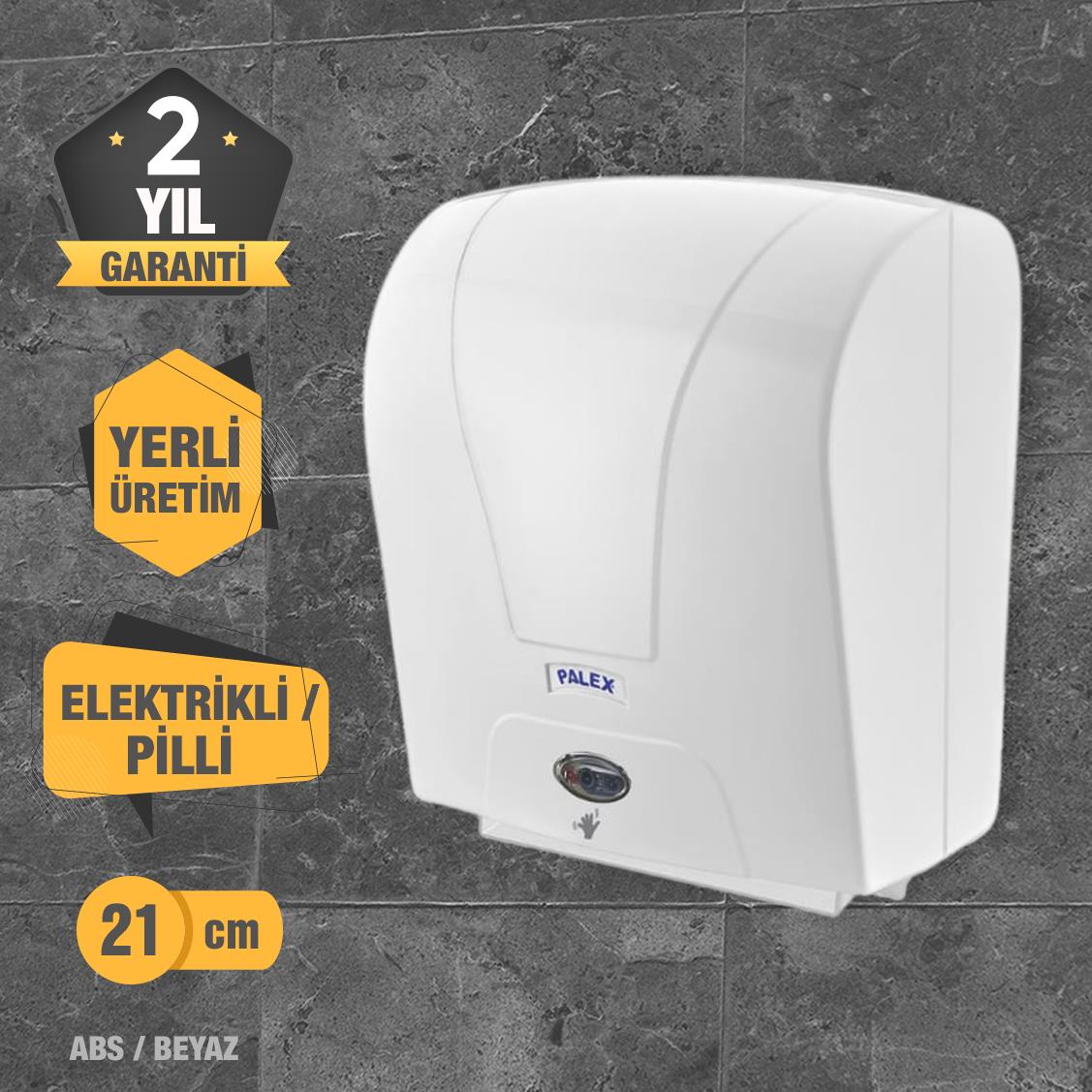 Palex SH-0 Still Otomatik Havlu Dispenseri Beyaz 