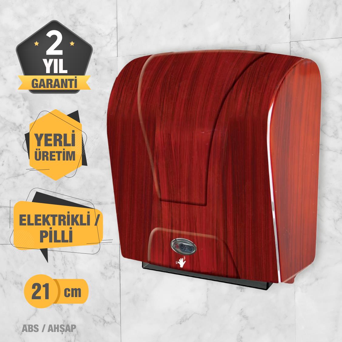 Palex SH-A Still Otomatik Havlu Dispenseri Ahşap