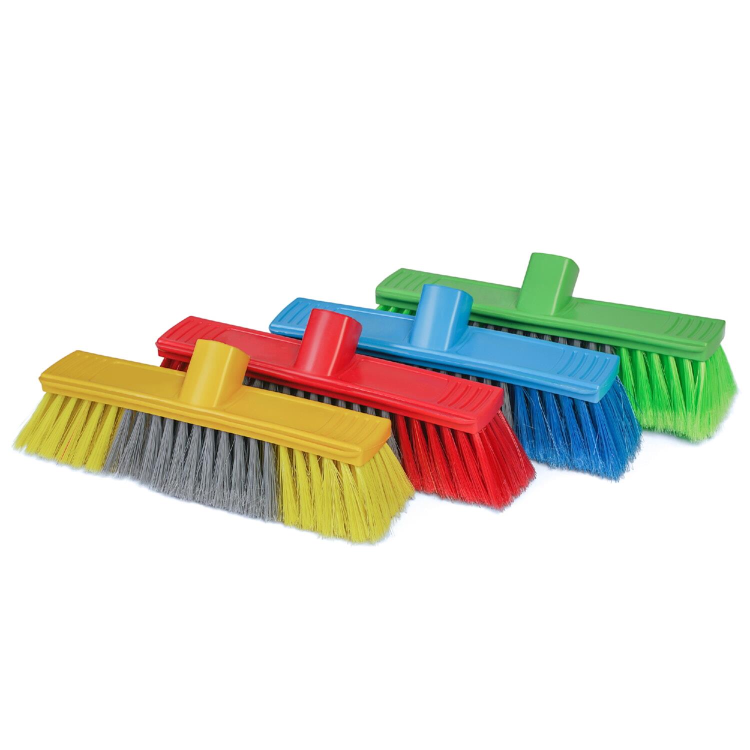 Üçtem YF340 Yer Fırçası Yumuşak Asorti