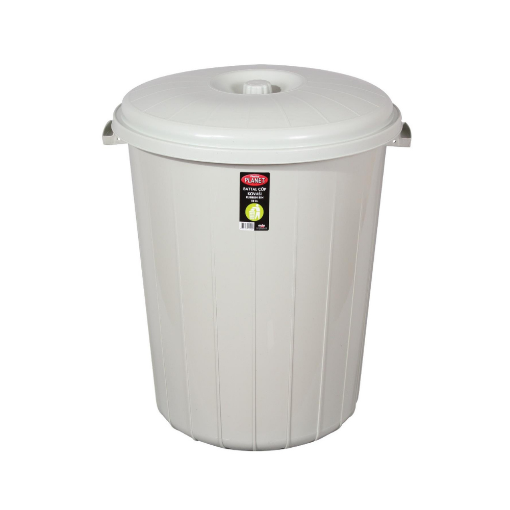 Uğurlar UP100 90 LT Çöp Kovası Jumbo Gri