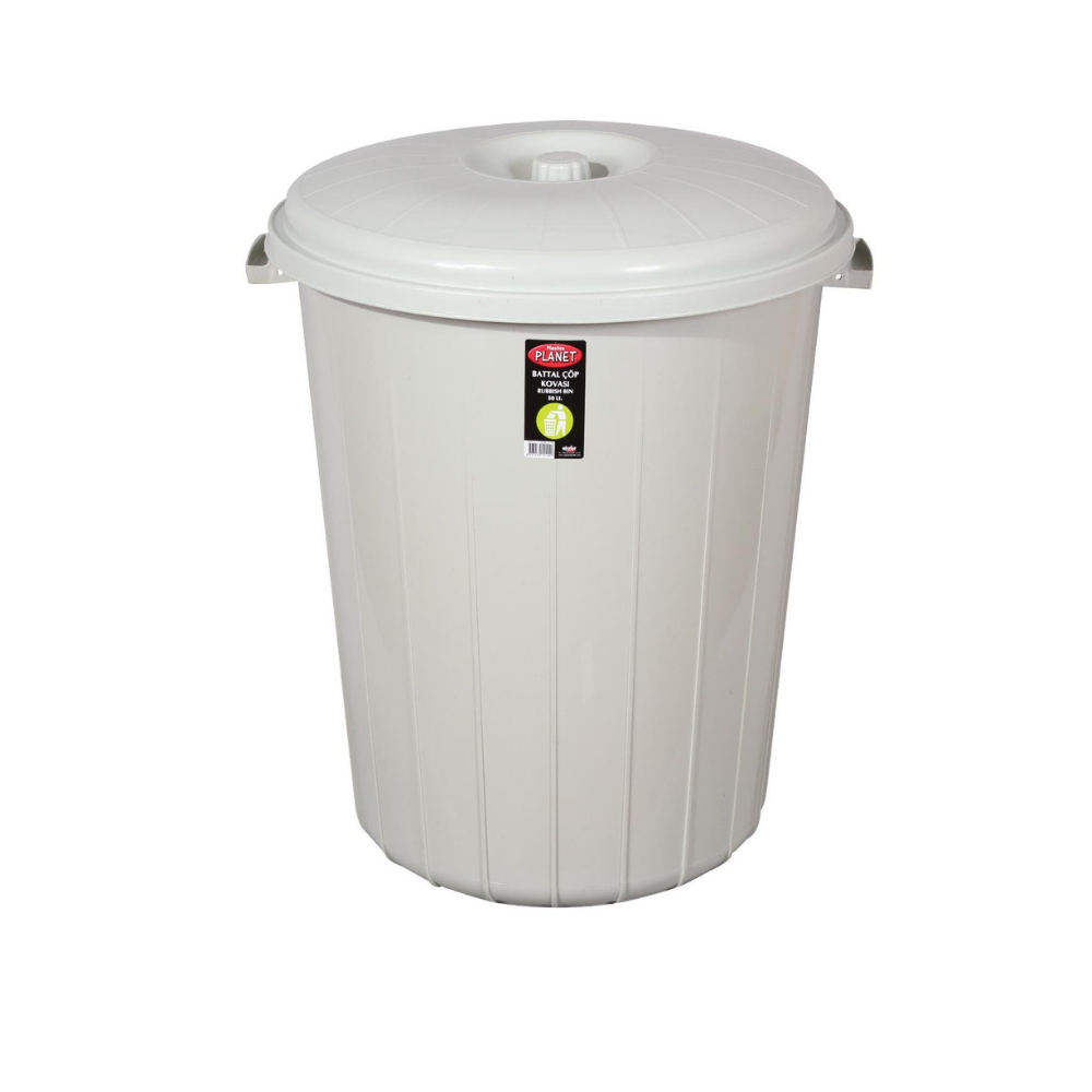 Uğurlar UP106 70 LT Çöp Kovası Herkül Gri