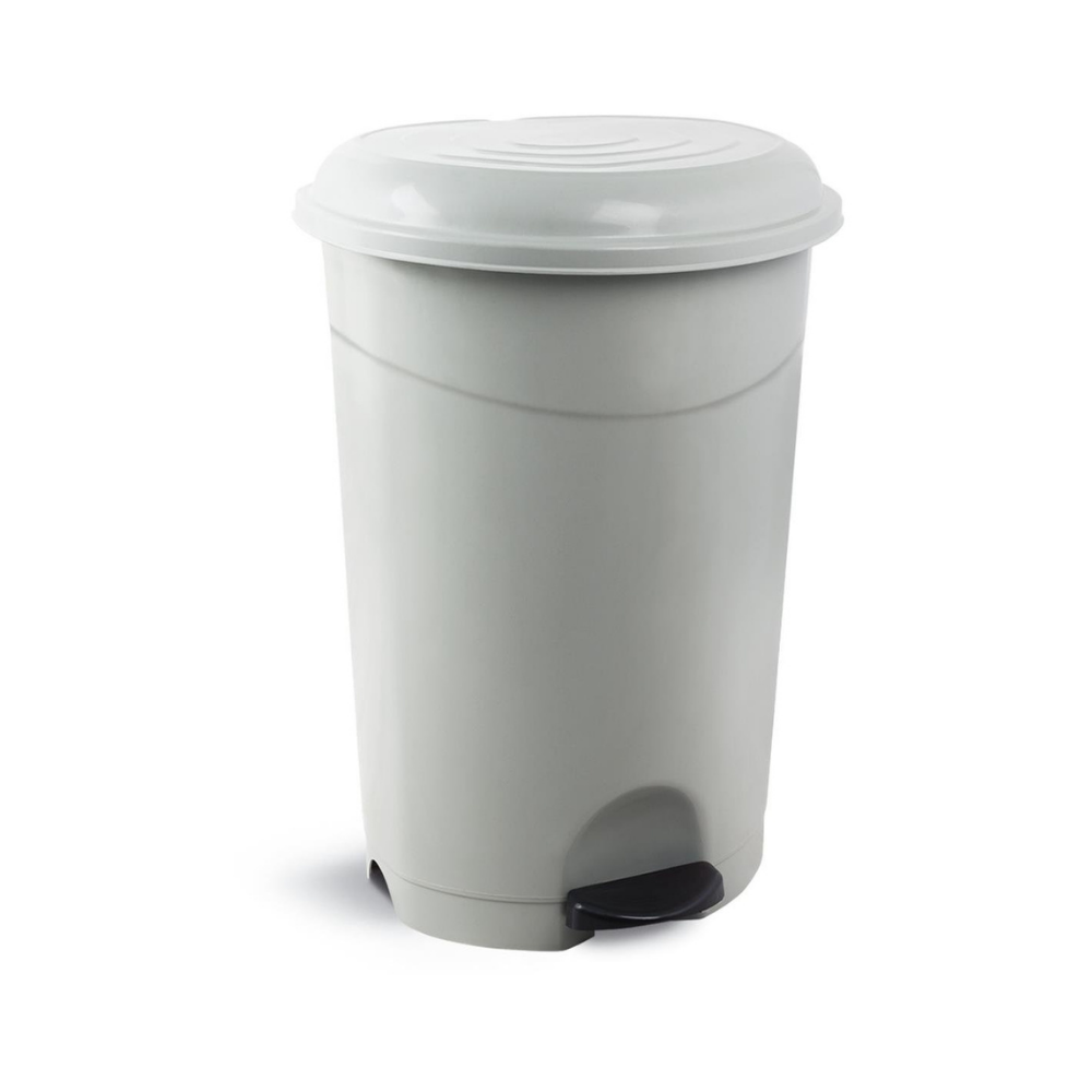 Uğurlar UP130 Pedallı 50 LT Çöp Kovası Eko Asorti