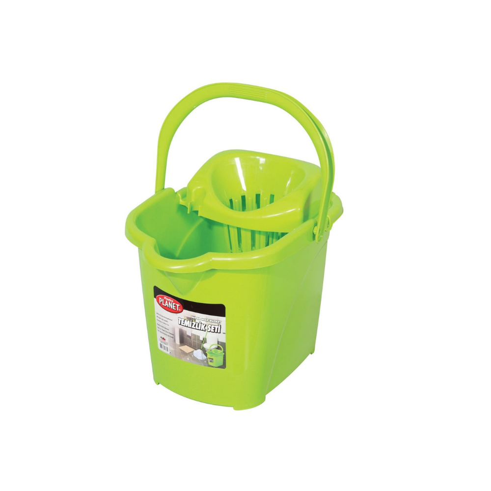 Uğurlar UP605 15 LT Sıkma Kova Lüks (Tekerlekli) Asorti