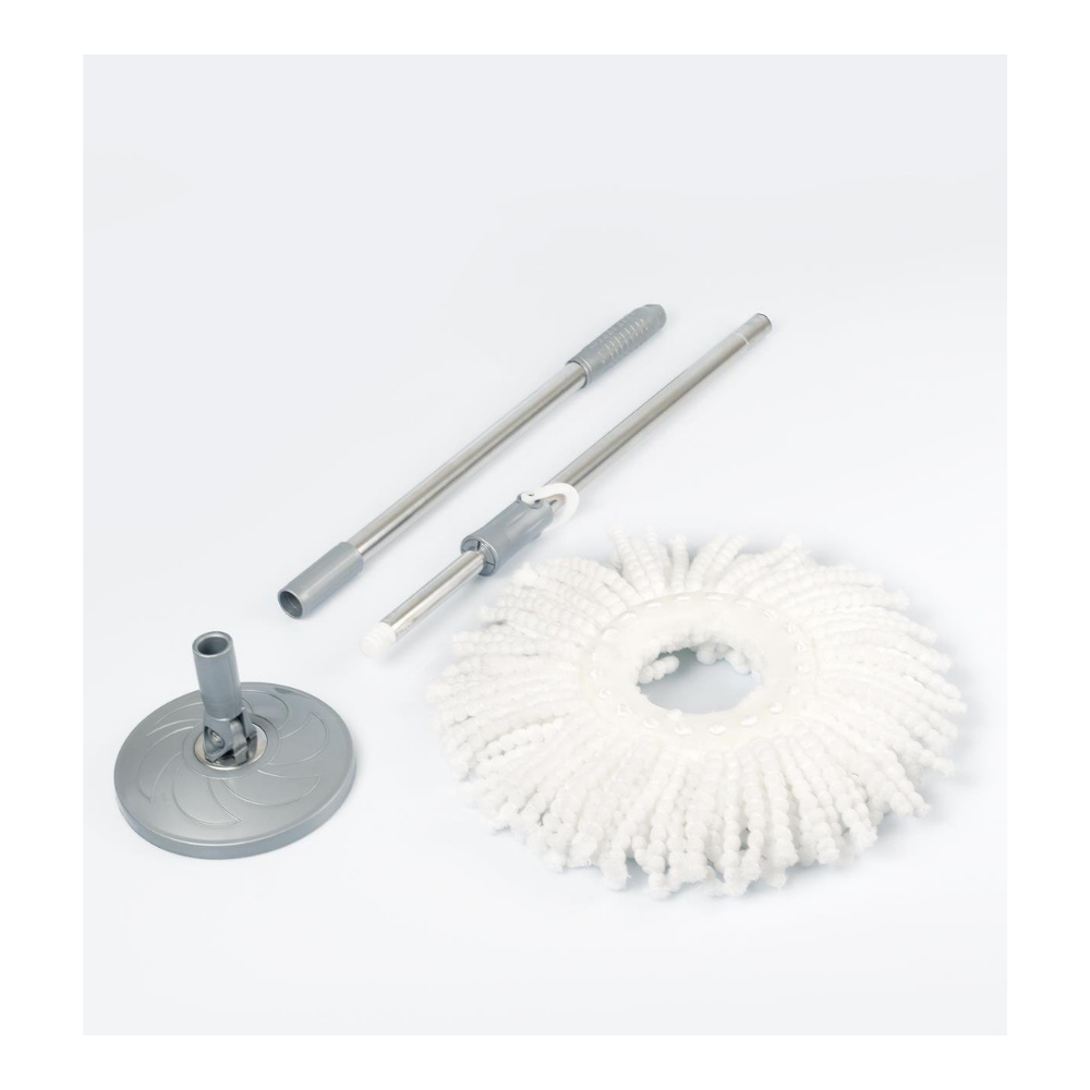 Uğurlar UP710 Spin Mop Sap + Palet + Püskül