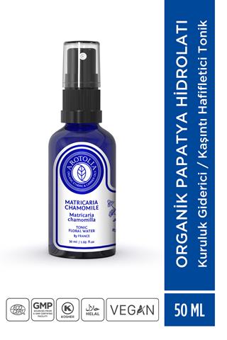 Organik Papatya Hidrolatı ( Tonik ) 50 ml