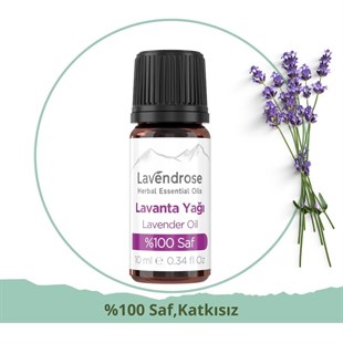 Saf  Lavanta  Yağı  %100 Bitkisel Organik Lavanta Uçucu Yağ Doğal Aroma Terapi Yağı 10 Ml