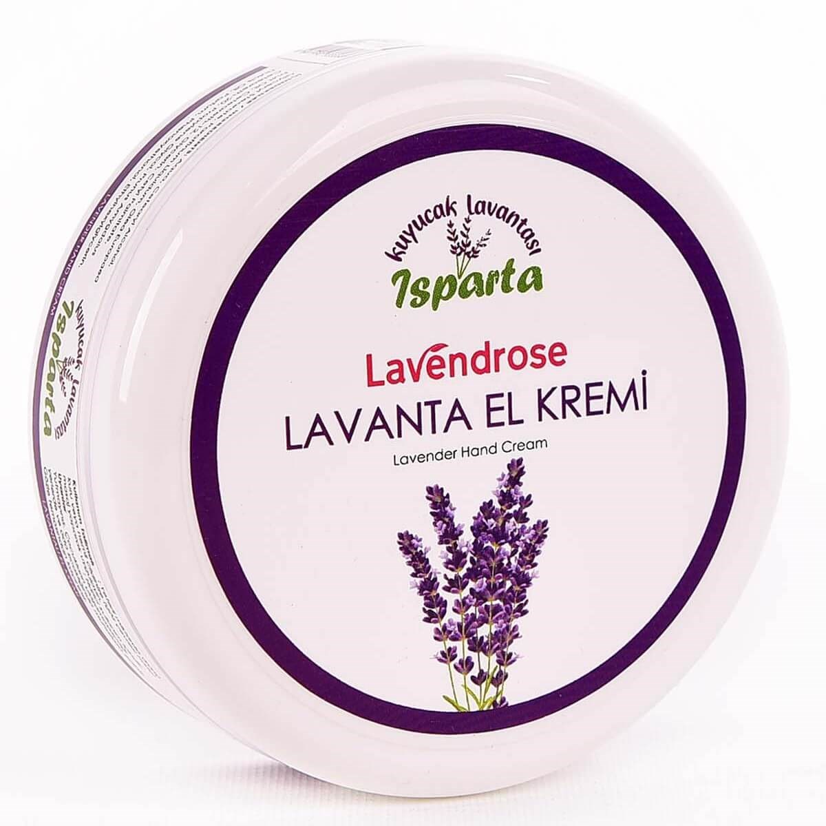 Organik Lavanta El Yüz Vücut Bakım Kremi - 125 ml - Aromaterapimarket