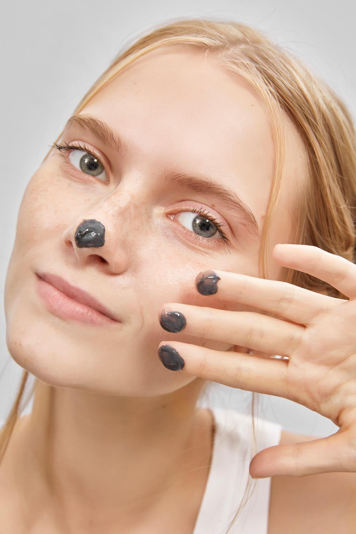 Organik Gözenek Sıkılaştırıcı Siyah Nokta Karşıtı Yüz Maskesi 250ml -  Aromaterapimarket