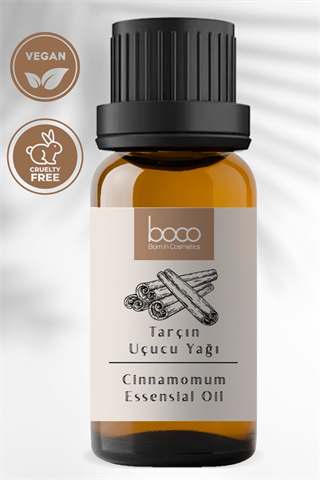 Tarçın Uçucu Yağı (Cinnamomum Zeylanicum)- 5ml