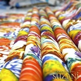 Akvaryum Desenli Kumaş