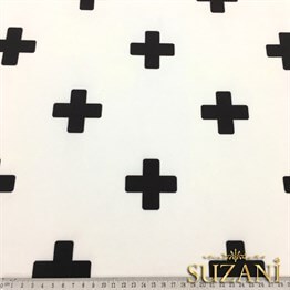 Artılar Desenli Kumaş