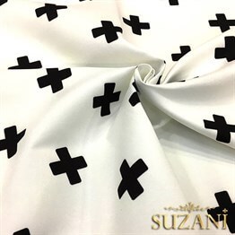 Artılar Desenli Kumaş