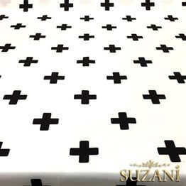 Artılar Desenli Kumaş