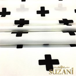 Artılar Desenli Kumaş