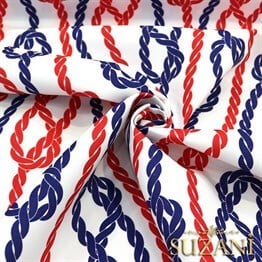 Bahriyeli Halat Desenli Kumaş