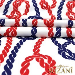 Bahriyeli Halat Desenli Kumaş