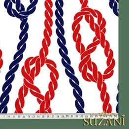 Bahriyeli Halat Desenli Kumaş